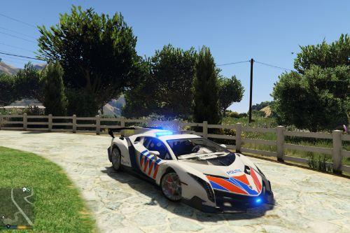Lamborghini veneno dutch police [noELS/ELS]