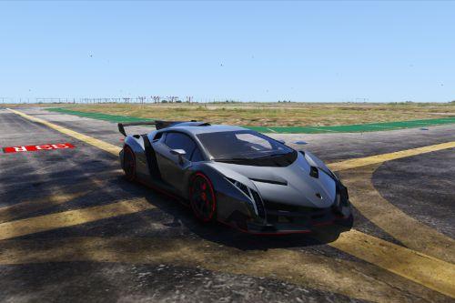 Lamborghini Veneno Realistic Handling