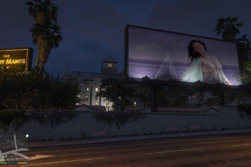 Lana Del Rey's advertisements