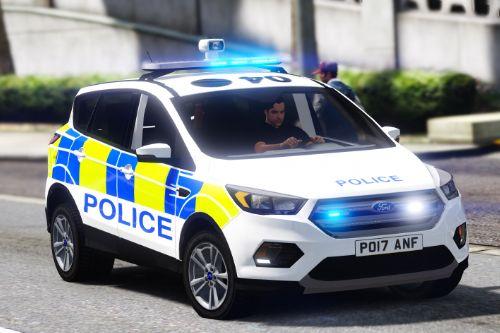 Lancashire Police Ford Kuga | ELS