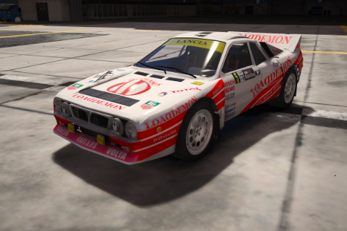 Lancia 037 Rally [FiveM | Add-On] 
