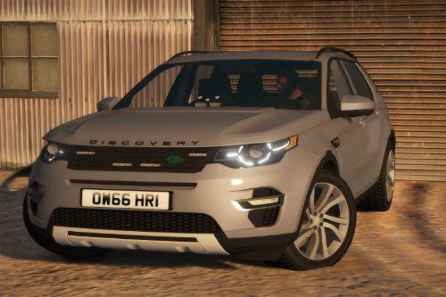 Land Rover Discovery Sport Unmarked [ ELS | REPLACE ]