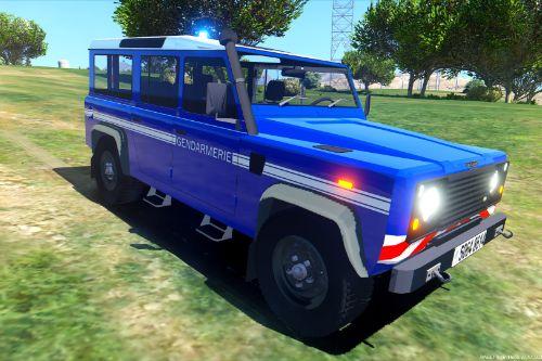 Land Rover Gendarmerie