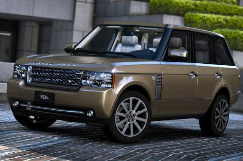 Land Rover Range Rover 2010 [Add-On]