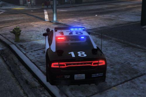 LAPD 2012 Dodge Charger Texture