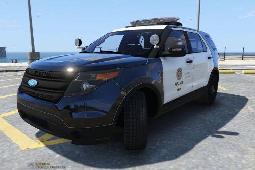 LAPD SWAT / Unmarked / Slicktop 2014 Ford Police Interceptor Utility ...