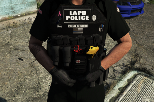 LAPD Los Angeles Police Uniform - GTA5-Mods.com