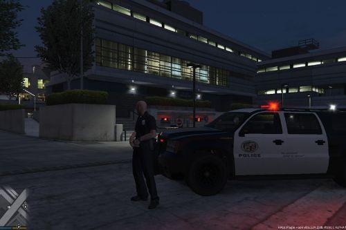 LAPD vehicle pack 