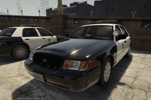 LAPD Ford CVPI