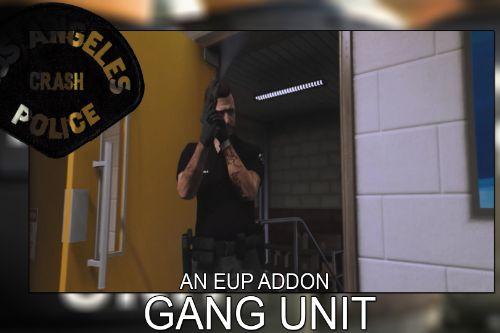 LAPD | Gang Unit [EUP Add-On]