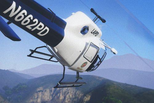 LAPD Maverick Helicopter [4K] - (Semi-Realistic)