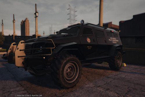 LAPD SWAT Insurgent