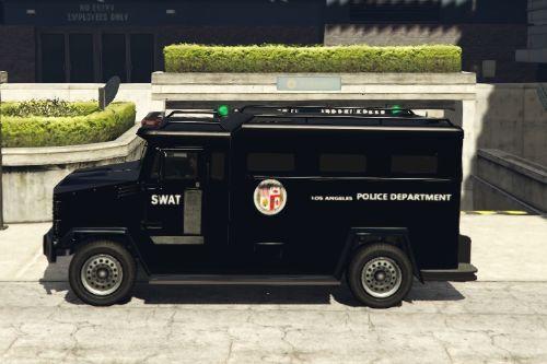 LAPD SWAT Truck