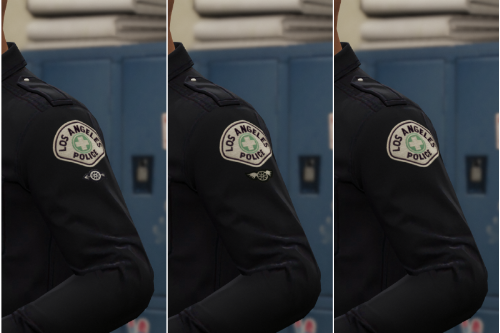 LAPD Traffic Division Uniform [EUP] [FiveM Ready] [Male & Female]