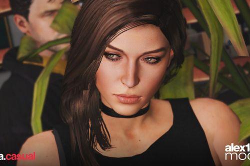 Lara Croft Custom Casual [Add-On Ped]