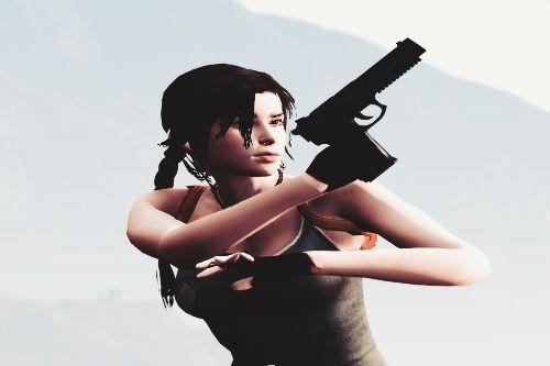 Lara croft (Remastered) |Add-on