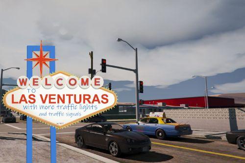 Las Venturas - More Traffic Lights