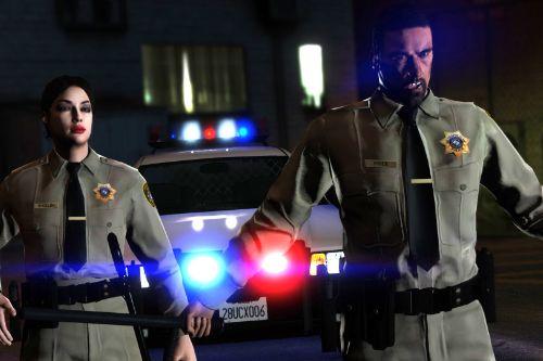 Las Venturas Police Officers [LVPD - SAPD Restoration Project]