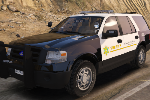 LASD Ford Expedition