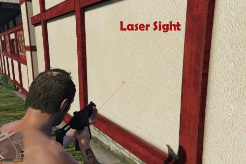 Laser Sight [.NET]