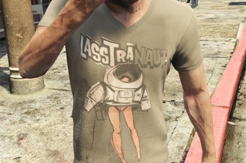 Lasstranaut Shirt