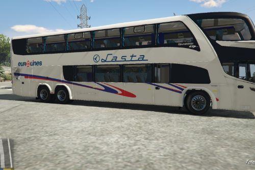 Lasta Eurolines Bus