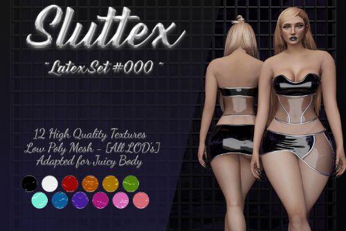 Latex Set [Juicy Body]