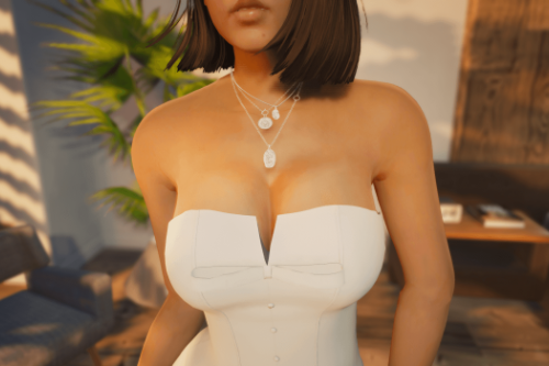 Layered Necklace for MP Female