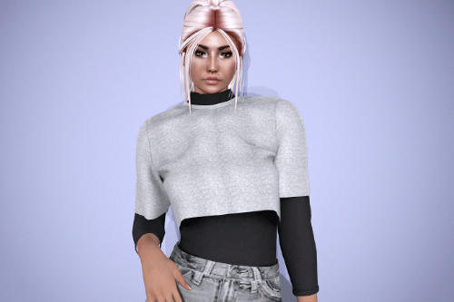 Layered shirt for MP Female