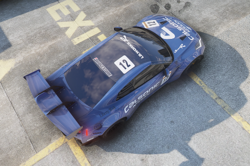 LB-Performance GT-R R35 Type 1 Calsonic Livery