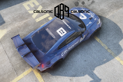 LB-Performance GT-R R35 Type 1 Calsonic Livery