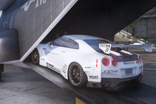 LB-Performance GT-R R35 Type 2 livery for Type 1