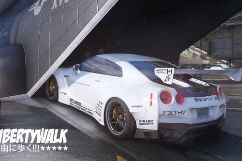 LB-Performance GT-R R35 Type 2 livery for Type 1