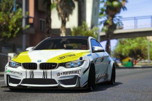 LB ☆ Works BMW M4 Series (F82) [Add-On / Replace]