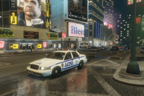 LCPD Vapid Victor Paintjob 