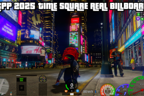 Times Square Real Billboards 2025 for LCPP