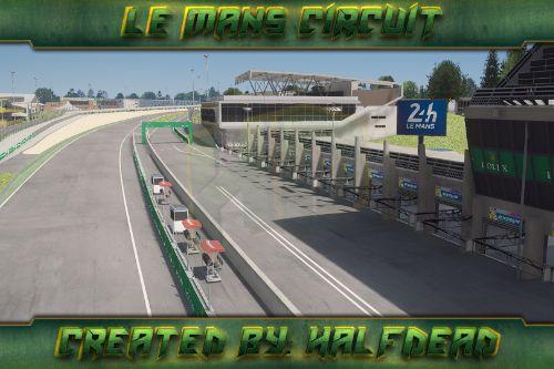 Le Mans Circuit [Add-On SP / FiveM]