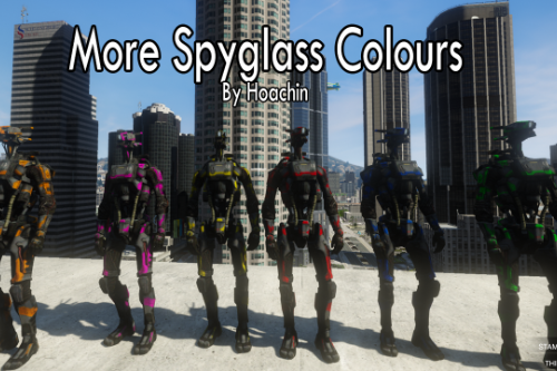 Lê Tuấn Khải's Spyglass - Texture Overhaul [Addon]