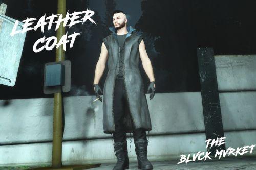 Leather Coat for MP Male