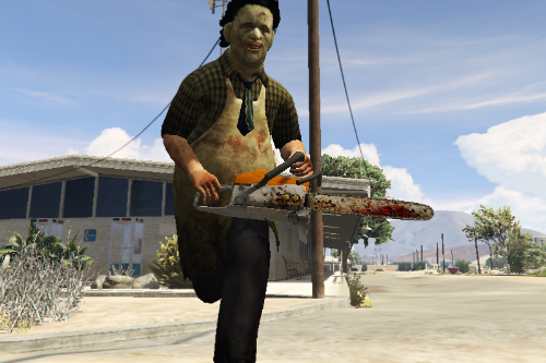 Leatherface (Replace)