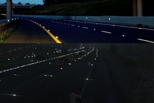 LED Roads