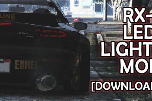 LED Tail Lights for Mazda RX7 