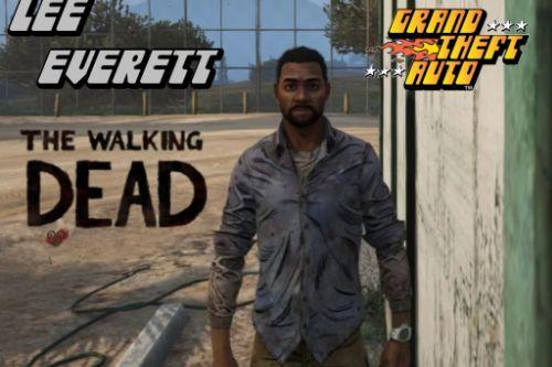 Lee Everett (TWD: The Definitive Series) [Add-On Ped]