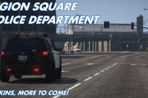 Legion Square Police Department - Lore Friendly Reskins