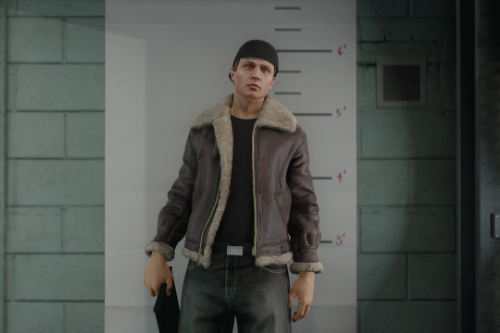 Leon Kennedy Jacket for MP Male