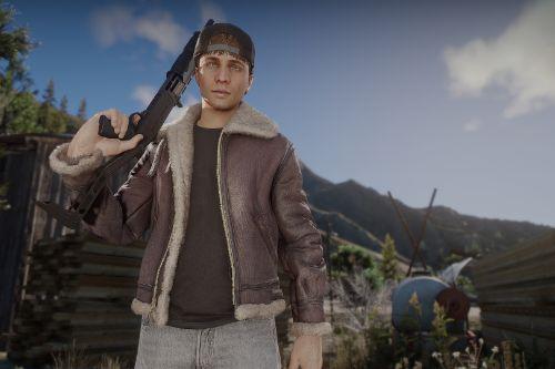 Leon Kennedy Jacket for MP Male