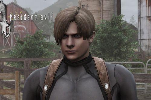 Leon S. Kennedy - Resident Evil 4 HD version with tactic outfit + classic jacket - [Add-On Ped] [Replace]