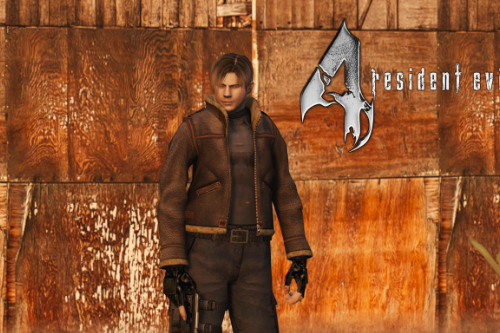 Leon S.Kennedy - Resident Evil 4  [Add-On Ped] 
