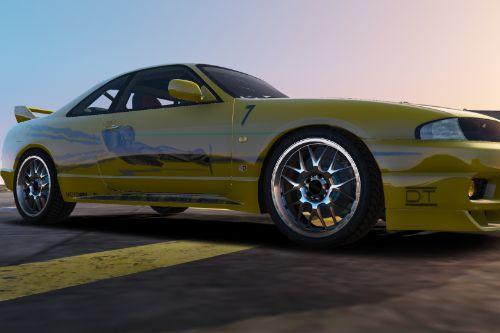 Leon's Nissan R33 - The Fast and the Furious