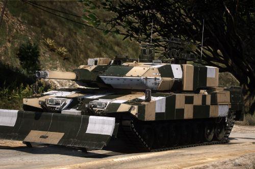 Leopard 2 PSO [Add-On]